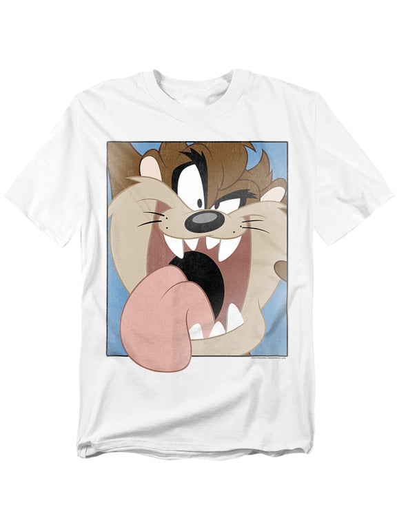 T-Shirt Taz Closeup Unisex Graphic Tee For Men & Women