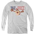 thumbnail image 1 of Looney Tunes - Taz For Prez 3 - Youth Long Sleeve Shirt - Large, 1 of 2