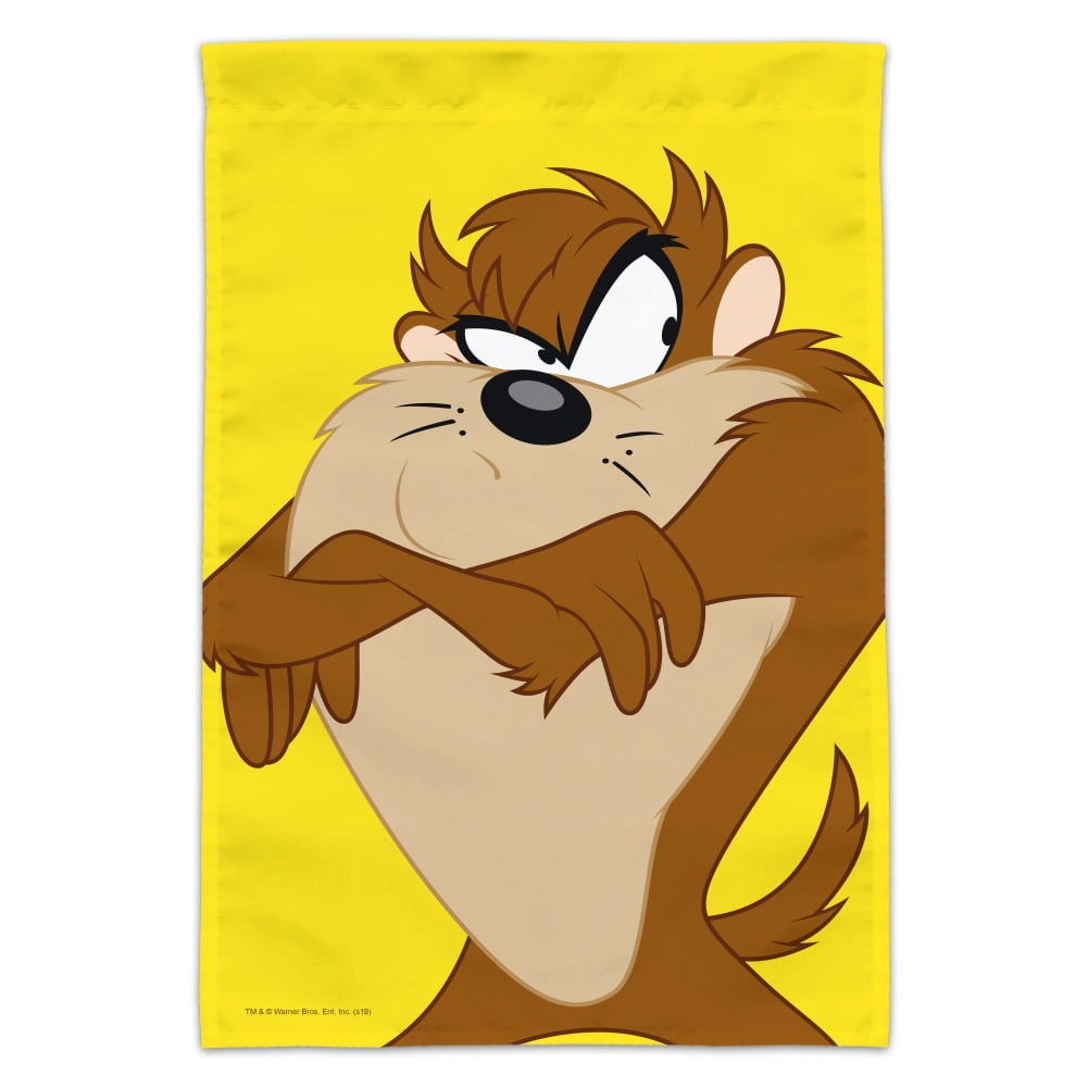 Looney Tunes Taz Garden Yard Flag