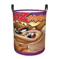thumbnail image 1 of Looney Tunes Taz-Mania Large Laundry Hamper Collapsible Laundry Basket With Handles, Tall Storage Basket For Blanket, Toys, Dirty Clothes In Living Room, Bedroom, Bathroom, Nursery, 1 of 7