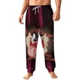 thumbnail image 1 of Looney Tunes Taz-Mania Men's Athletic Joggers Stretch Sweatpants Running Workout Gym Track Golf Pants for Men, 1 of 7