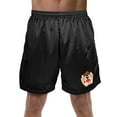 thumbnail image 1 of Looney Tunes Taz Mens Lined Mesh Shorts, Black, Small, 1 of 6