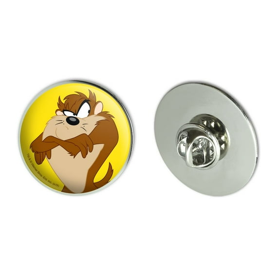 Looney Tunes Taz Metal 1.1" Tie Tack Hat Lapel Pin Pinback