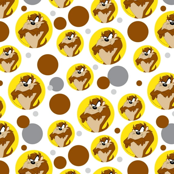 Looney Tunes Taz Premium Gift Wrap Wrapping Paper Roll
