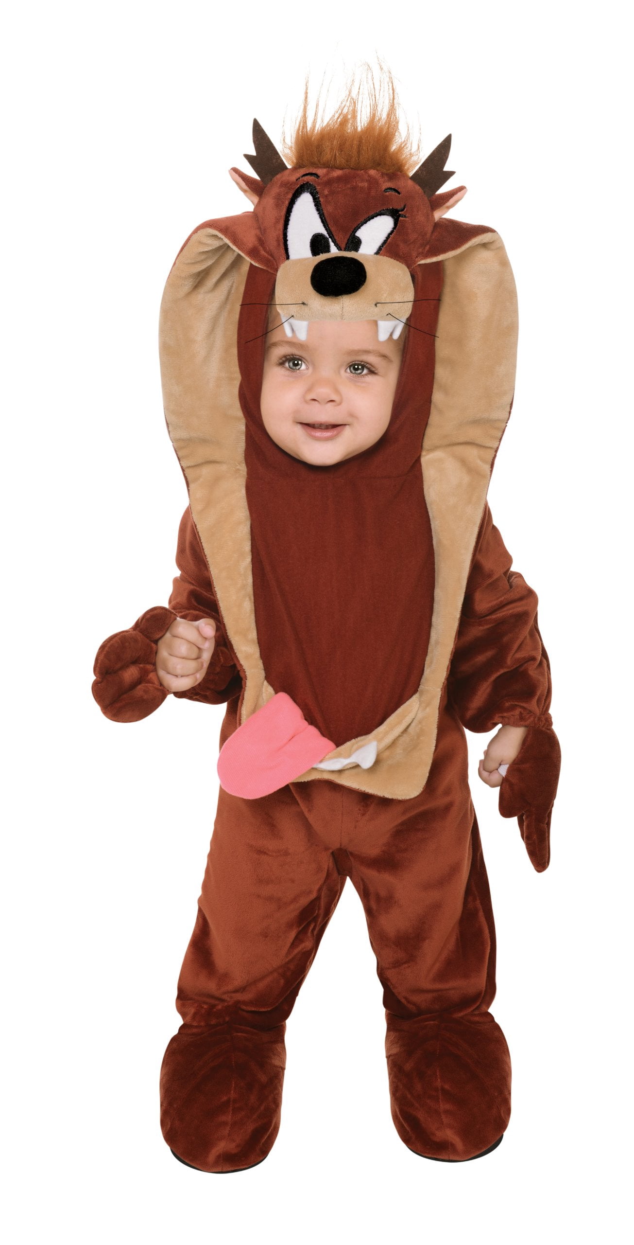 Looney Tunes Taz Romper Costume 12-18 Months Brown