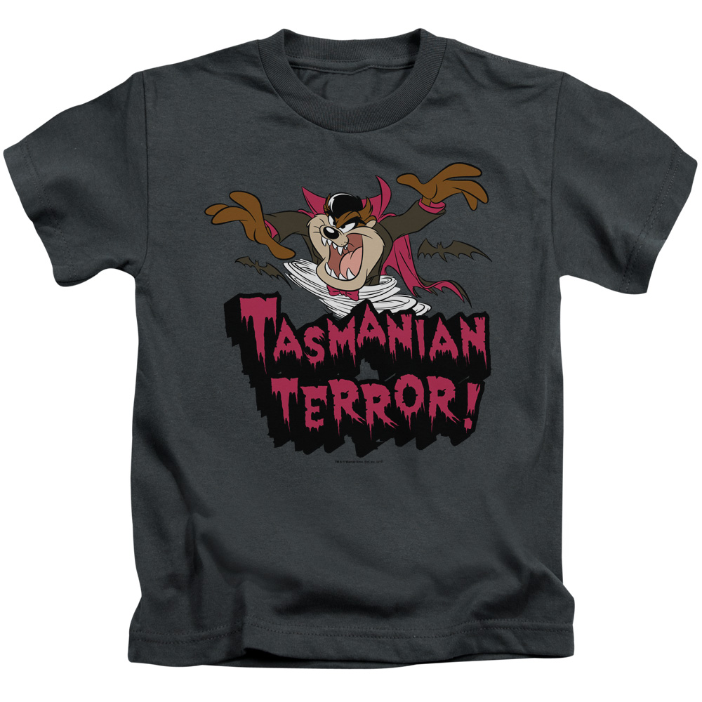 Looney Tunes - Taz Terror - Juvenile Short Sleeve Shirt - 7