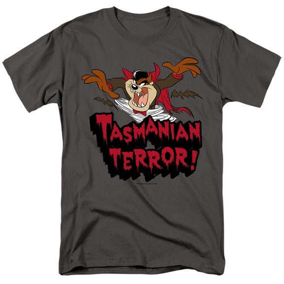 Looney Tunes Taz Terror Mens Short Sleeve Shirt