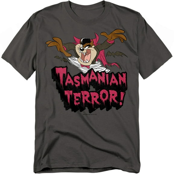 Looney Tunes Taz Terror Mens Short Sleeve Shirt