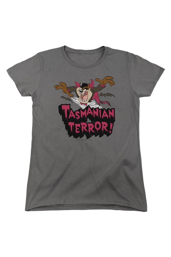 Looney Tunes - Taz Terror - Women's Short Sleeve Shirt - Small