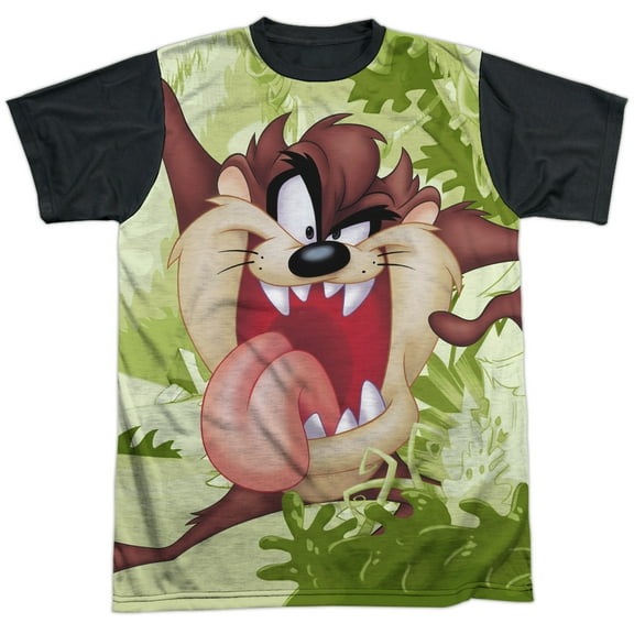 Looney Tunes Taz Unisex Adult Halloween Costume Sublimated T Shirt