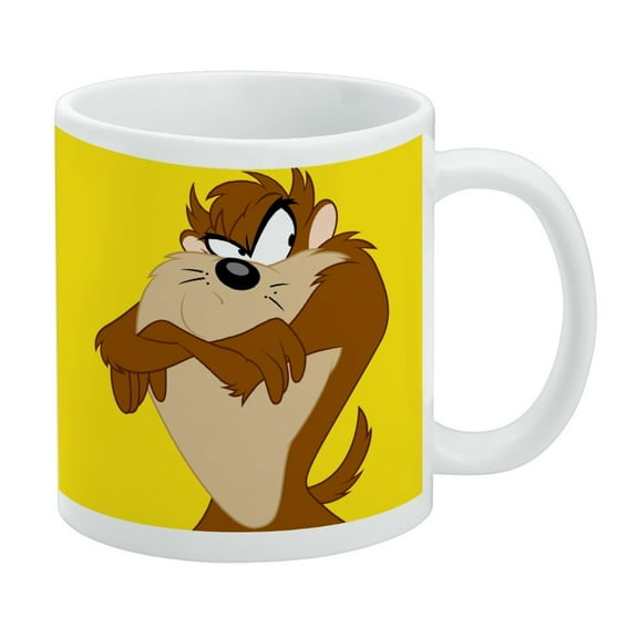 Looney Tunes Taz White Mug