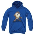 thumbnail image 1 of Looney Tunes Taz Wild Man Kids Pull-Over Hoodie (Large) for Youth Boys and Girls, Royal Blue, 1 of 5