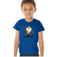 thumbnail image 1 of Looney Tunes Taz Wild Man Kids T Shirt (3) for Youth Toddler Boys and Girls, Royal Blue, 1 of 5