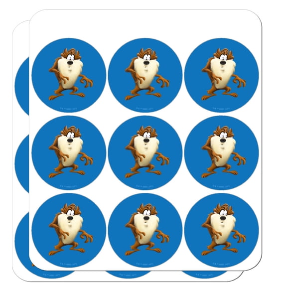 Looney Tunes Taz Wild Man Planner Calendar Scrapbooking Crafting Stickers
