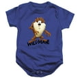 thumbnail image 1 of Looney Tunes Taz Wild Man Unisex Infant Snap Suit for Baby (18 Months) Royal Blue, 1 of 4