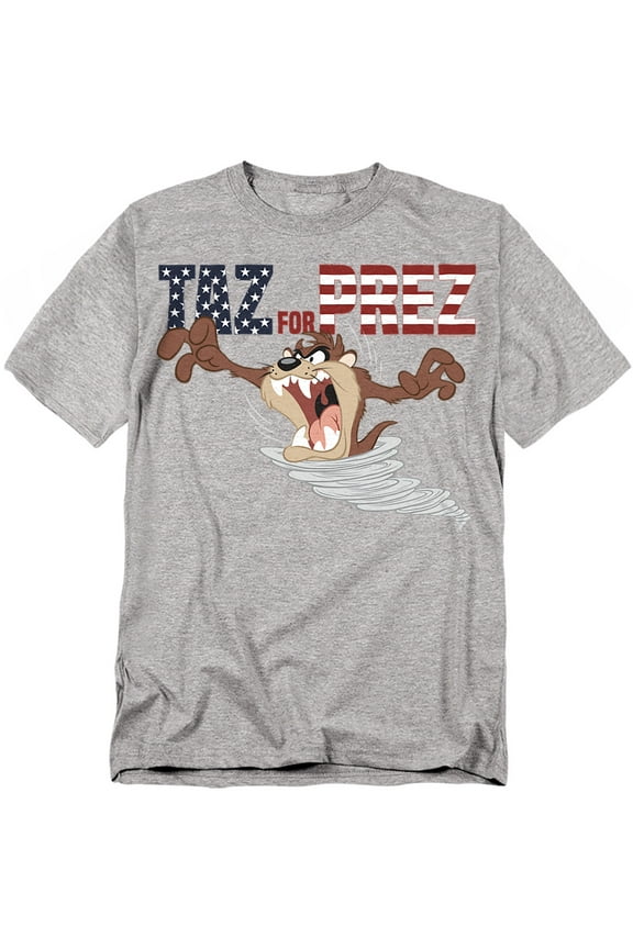 T-Shirt Taz For Prez 3 Unisex Graphic Tee For Men & Women