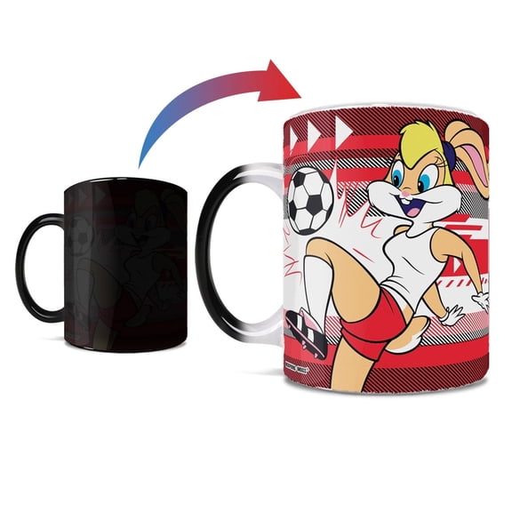Looney Tunes (Team England Soccer - Lola Bunny) Morphing Mugs Heat-Sensitive Mug MMUG1471