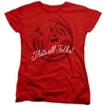 thumbnail image 1 of Looney Tunes Thats All FolkS/S S Women's T-Shirt Red, 1 of 1