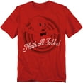 thumbnail image 1 of Looney Tunes T-Shirt Thats All Folks Unisex Graphic Tee For Men & Women, 1 of 7