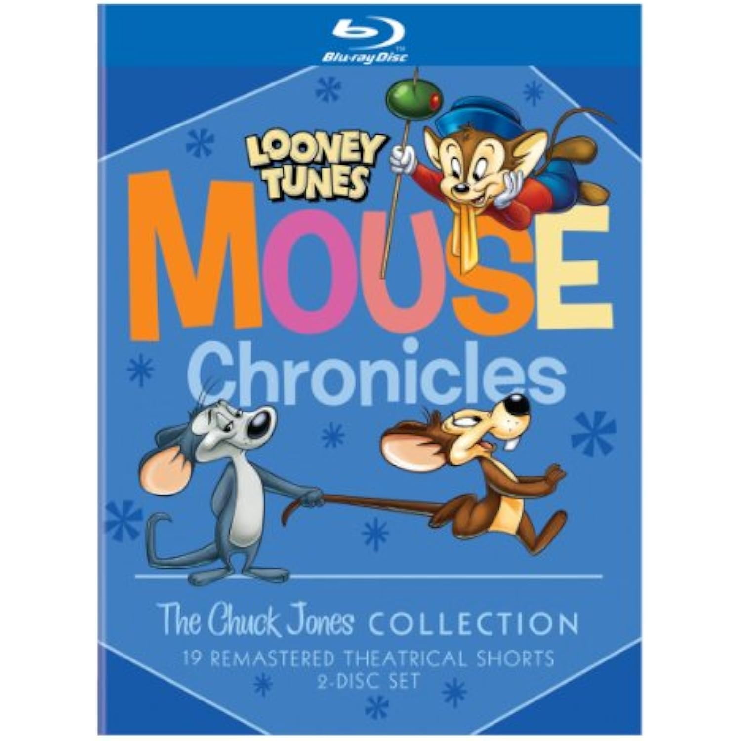 WARNER BROS. Looney Tunes The Chuck Jones Collection Mouse Chronicles [Blu-ray]