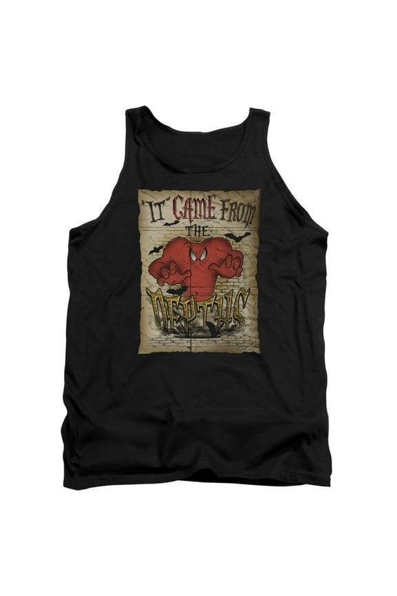 Looney Tunes The Depths Mens Tank Top Shirt