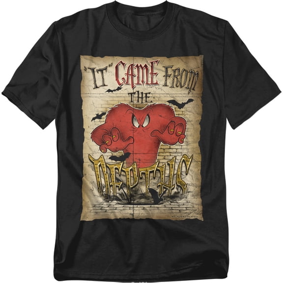 Looney Tunes T-Shirt The Depths Unisex Graphic Tee For Men & Women