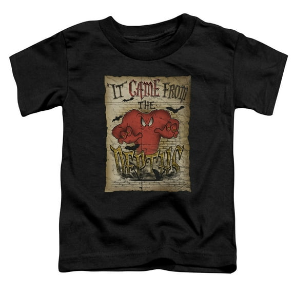 Looney Tunes - The Depths - Toddler Short Sleeve Shirt - 4T