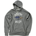 thumbnail image 1 of Looney Tunes The Meep Meep Official Premium Ultrasoft Tri-Blend Hoodie (X-Large) Athletic Heather, 1 of 1