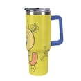 thumbnail image 1 of Looney Tunes Tweety 40 Oz Tumbler with Handle And Straw, Stainless Steel Double Wall Vacuum Insulated Coffee Cup Travel Mug for Gym, Outdoors, Commute, Work, 1 of 8