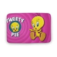 thumbnail image 1 of Looney Tunes Tweety Bathroom Rugs, Soft Absorbent Plush Bath Mat, Non-Slip, Machine Washable Bath Shower Mat, Floor Carpet for Bathtub&Sink, 1 of 8