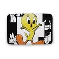 thumbnail image 1 of Looney Tunes Tweety Bathroom Rugs, Soft Absorbent Plush Bath Mat, Non-Slip, Machine Washable Bath Shower Mat, Floor Carpet for Bathtub&Sink, 1 of 8