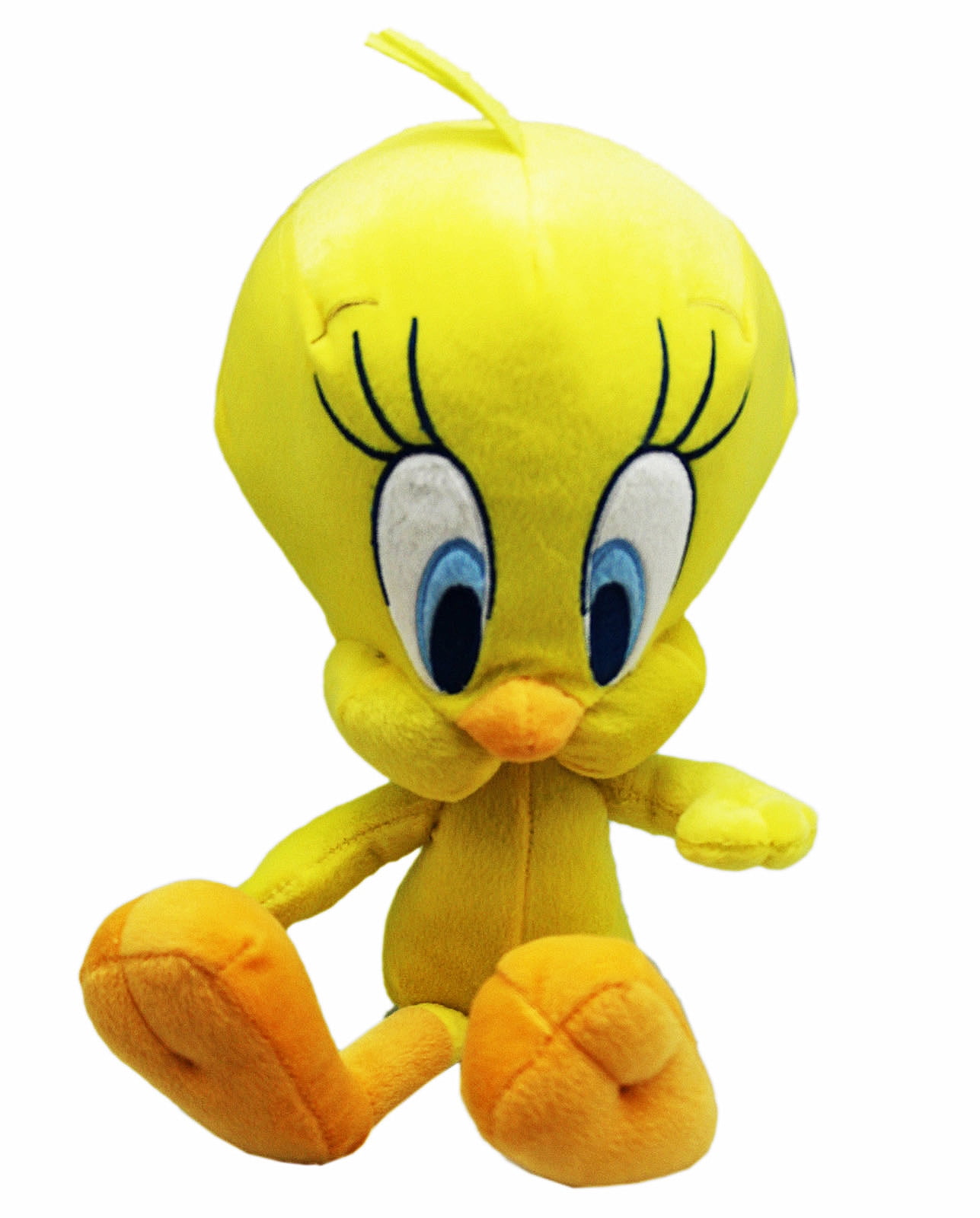 Looney Tunes' Tweety Bird Medium Size Plush Toy With Secret Zipper