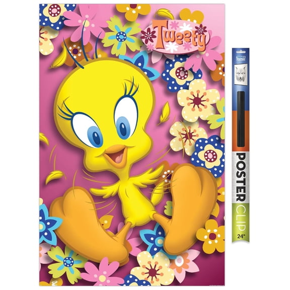 Looney Tunes - Tweety Bird - Power Wall Poster, 22.375" x 34"