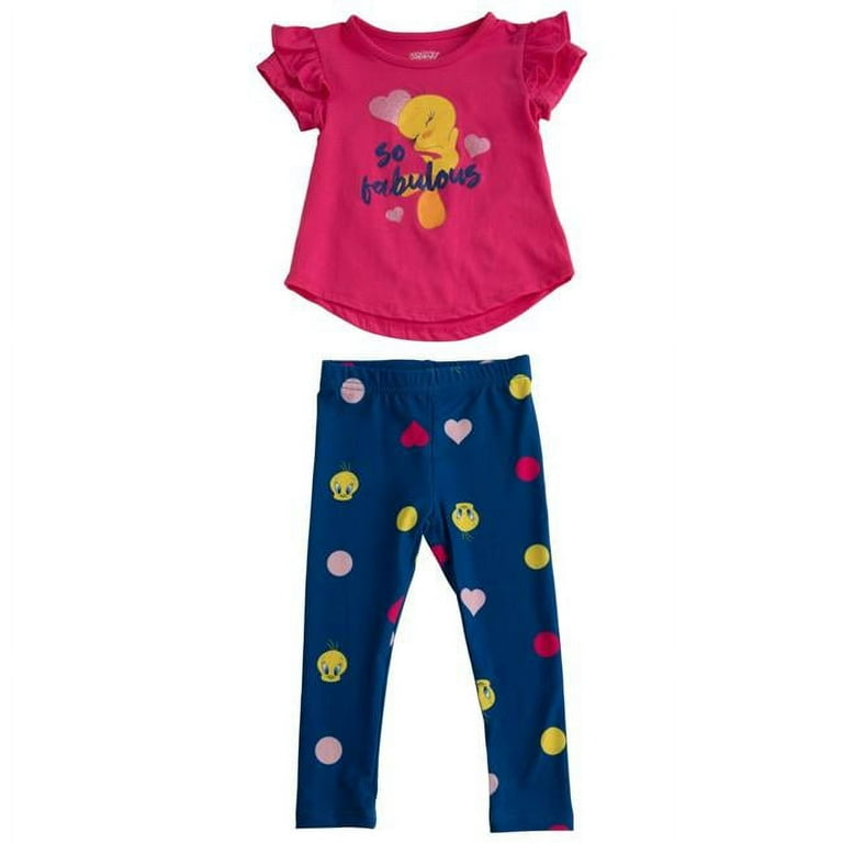Tweety pie pajamas hot sale