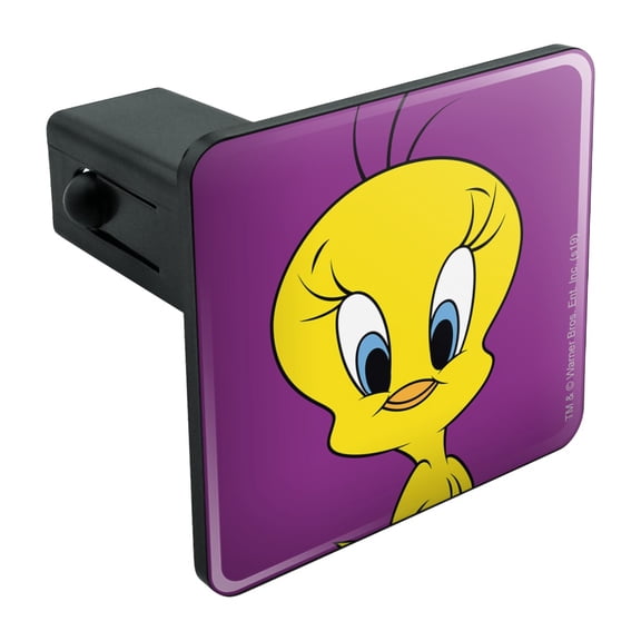 Looney Tunes Tweety Bird Tow Trailer Hitch Cover Plug Insert