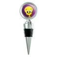 thumbnail image 1 of Looney Tunes Tweety Bird Wine Bottle Stopper, 1 of 9