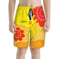 thumbnail image 1 of Looney Tunes Tweety Boy'S Swim Trunks Quick Dry Board Shorts Kids Beach Swim Shorts Bathing Suits Swimsuit, 1 of 7