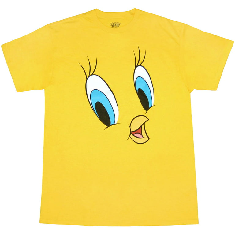 Face Looney Tweety Tunes T-Shirt
