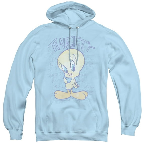 Looney Tunes - Tweety Fade - Pull-Over Hoodie - X-Large