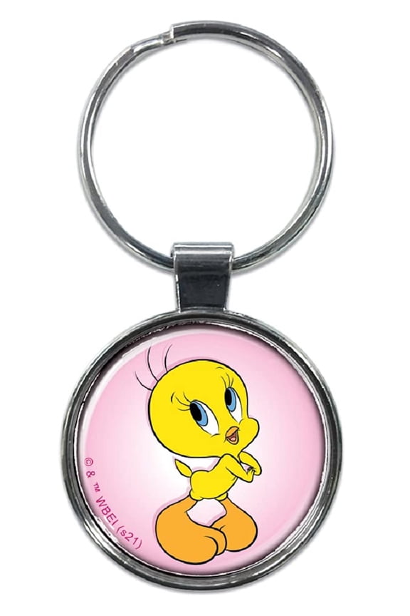 Looney Tunes Tweety Keychain