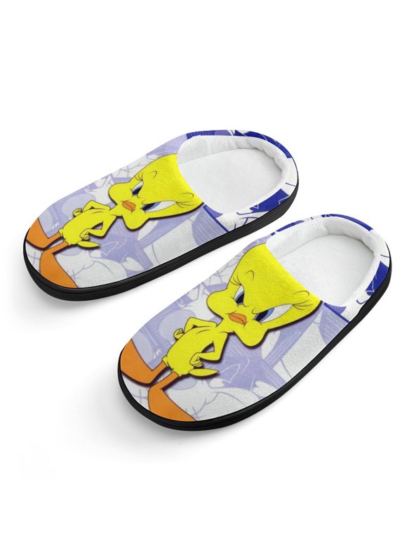 Chaussures Looney Tunes Tweety Bird Vintage 1999 - Taille US 6 Femme - Occasion