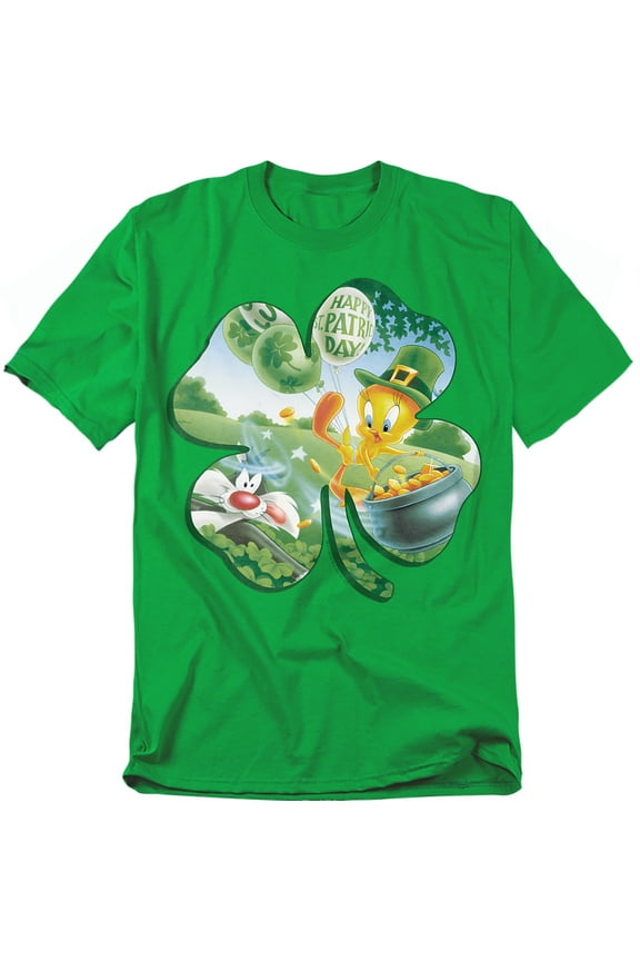 T-Shirt Tweety Shamrock Unisex Graphic Tee For Men & Women