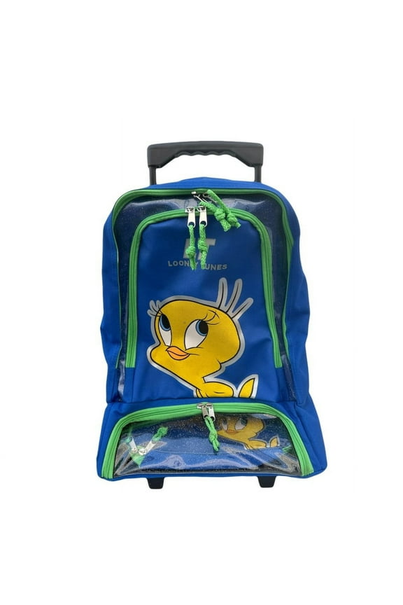 Tweey Bird Blue Rolling Backpack