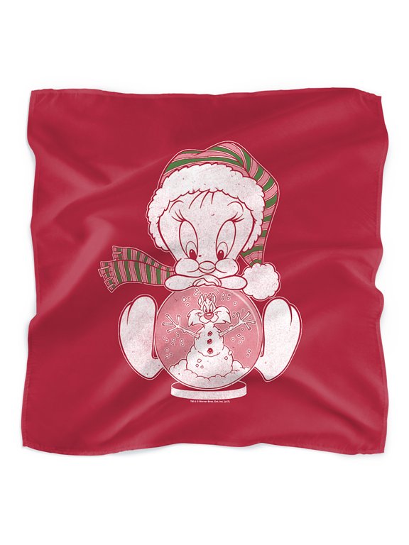 Tweey Globe Bandana (21 in x 21 in)