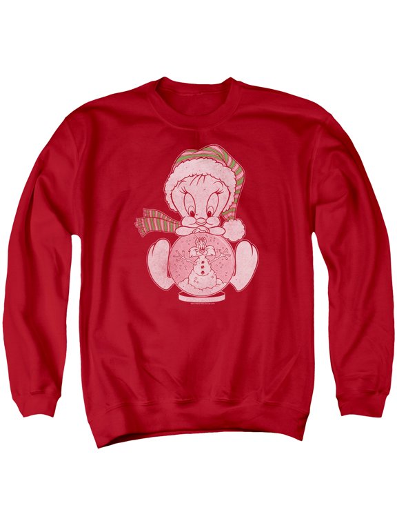 Looney Tunes - Tweey Globe - Crewneck Sweatshirt - Large