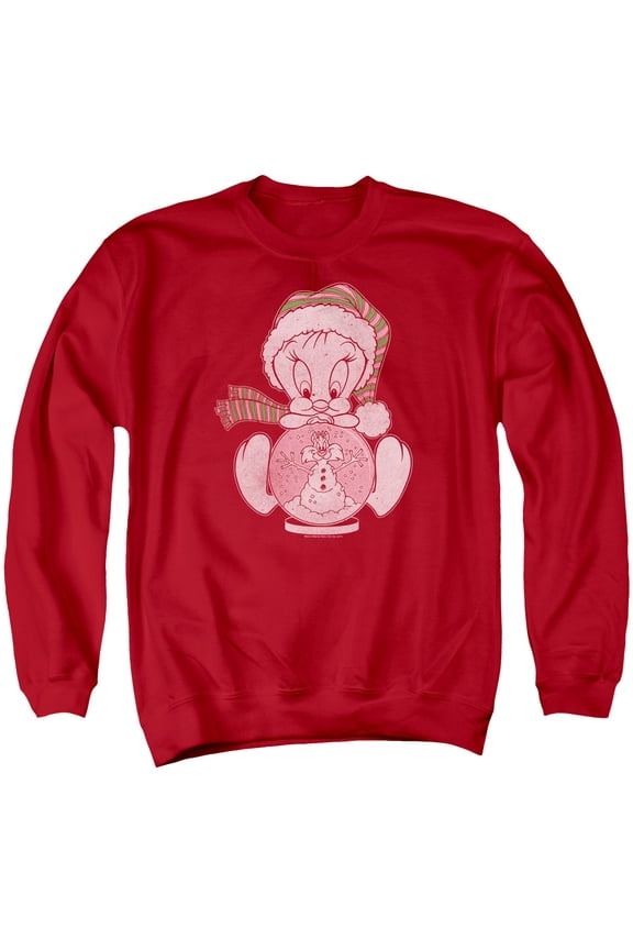 Looney Tunes - Tweey Globe - Crewneck Sweatshirt - Large