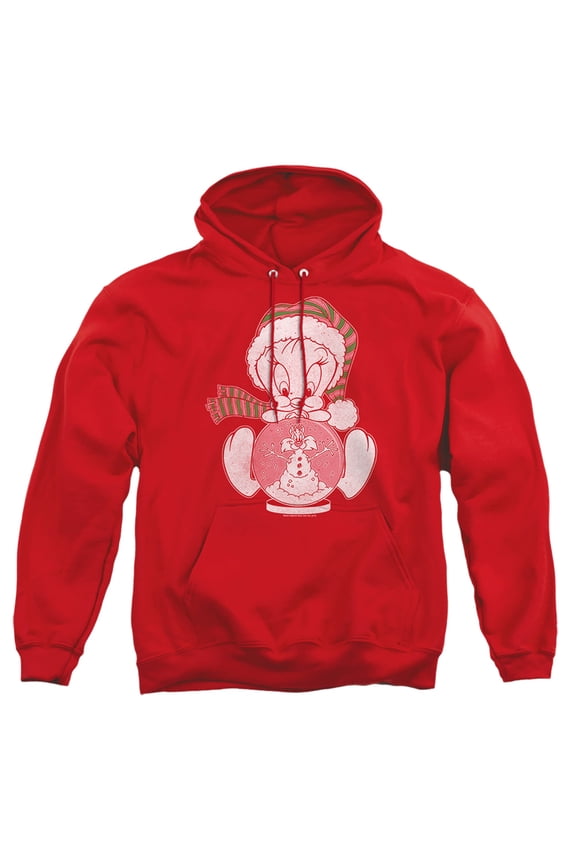 Looney Tunes Tweey Globe Mens Pullover Hoodie
