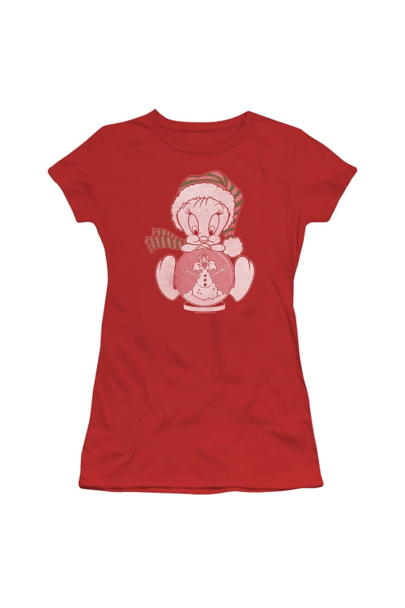 Looney Tunes Tweey Globe Officially Licensed Juniors T Shirt