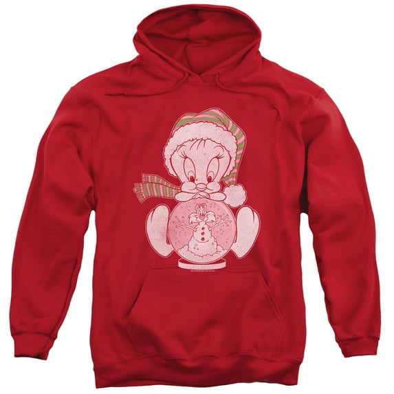 Looney Tunes - Tweey Globe - Pull-Over Hoodie - Large