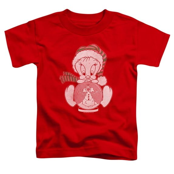 Looney Tunes - Tweey Globe - Toddler Short Sleeve Shirt - 2T